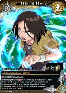 Hanabi Hyuga card artwork