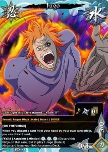Jugo card artwork