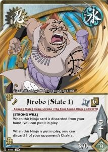 Jirobo (State 1) card artwork