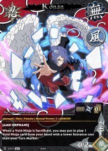 Konan card artwork