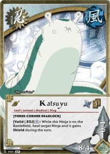 Katsuyu card artwork