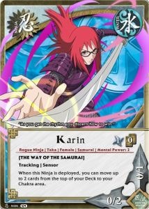 Karin card artwork