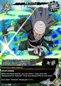Mifune card artwork