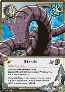 Manda card artwork
