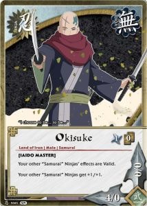 Okisuke card artwork