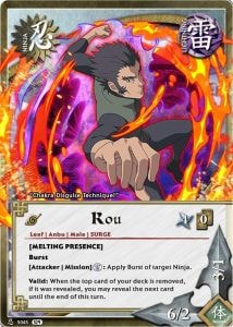 Rou card artwork