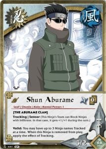 Shun Aburame card artwork