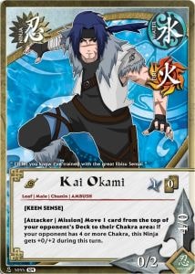 Kai Okami card artwork