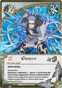 Chojuro card artwork