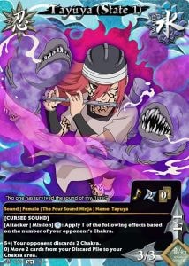 Tayuya (State 1) card artwork
