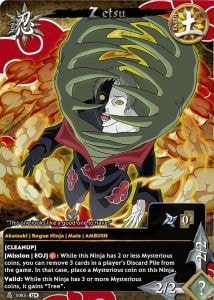 Zetsu card artwork