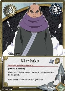 Urakaku card artwork