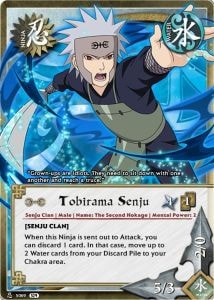 Tobirama Senju card artwork