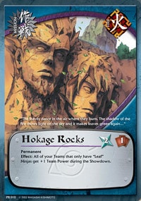 Hoka Rocks card artwork
