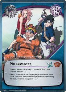 Successors card artwork