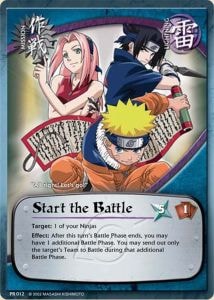 Start the Battle card artwork