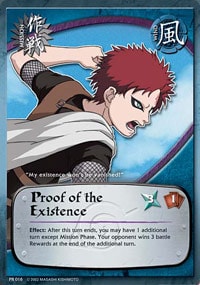 Proof of Existence card artwork