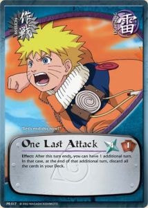 One Last Attack card artwork