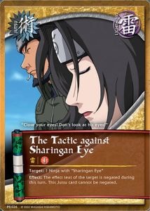 The Tactic against Sharingan Eye card artwork