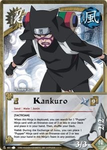 Kankuro card artwork