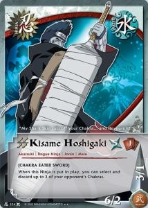 Kisame Hoshigaki card artwork