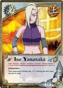 Ino Yamanaka card artwork