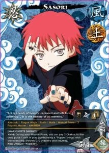 Sasori card artwork