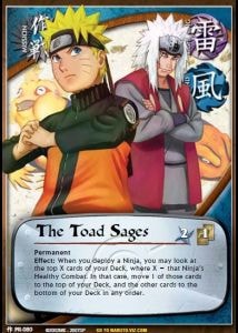 The Toad Sages card artwork