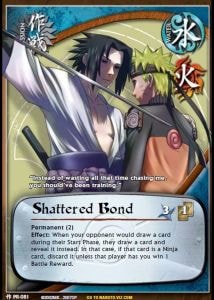 Shattered Bond card artwork