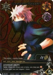 Kakashi Hatake card artwork