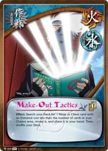 Make-Out Tactics card artwork
