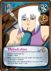 Dehydration card artwork