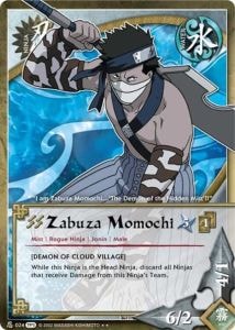 Zabuza Momochi card artwork
