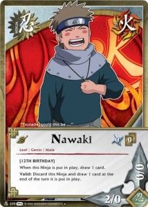 Nawaki card artwork