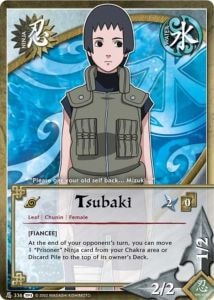 Tsubaki card artwork