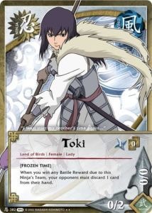 Toki card artwork