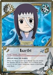 Isaribi card artwork