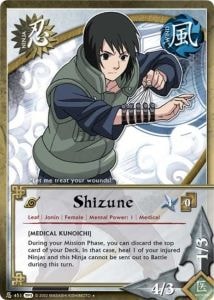Shizune card artwork