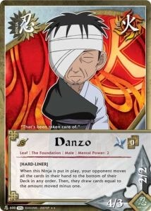 Danzo card artwork