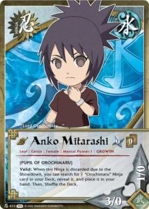 Anko Mitarashi card artwork