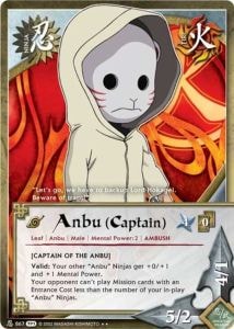 Anbu (Captain) card artwork