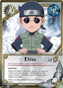 Ebisu card artwork