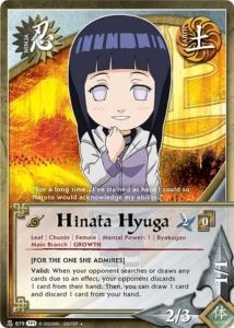 Hinata Hyuga card artwork