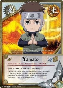 Yamato card artwork