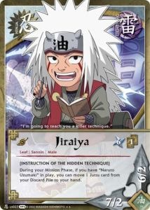 Jiraiya card artwork