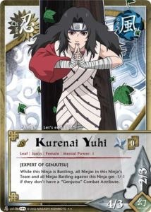 Kurenai Yuhi card artwork
