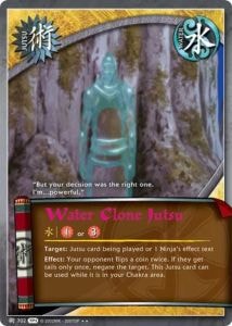 Water Clone Jutsu card artwork