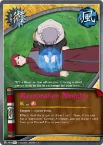 Medical Jutsu: Reanimation card artwork