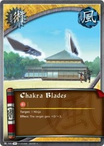 Wind Nature: Chakra Blades card artwork