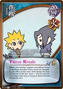 Fierce Rivals card artwork